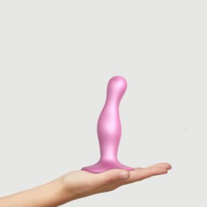 DILDO PLUG CURVY - Odkryj nowe rozkosze z idealnie dopasowanym kształtem! - obrazek 4