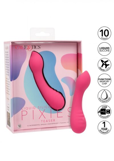 Rozkoszne drżenie i podróż z kuszącym masażerem Pixies Teaser - 10 prędkości wibracji - obrazek 6