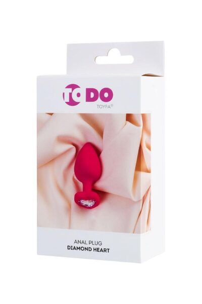 Diamond Heart - Romantyczna Zabawka Dla Miłośników Przyjemności - Odkryj Nowe Poziomy Intymności! - obrazek 6