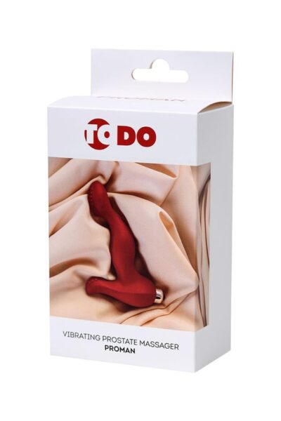 Proman - Wibracyjny Masażer Prostaty dla Maksymalnej Przyjemności - obrazek 6