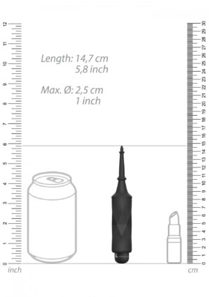 Circe   ABS Bullet With Sleeve   10 Speeds   Black - obrazek 6