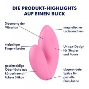 Intensywne doznania z wibratorem na palec Satisfyer Love Riot - idealny dla początkujących i doświadczonych - obrazek 6
