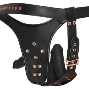 Strap-on Bad Kitty - Intensywne doznania dla Ciebie i Twojego partnera!