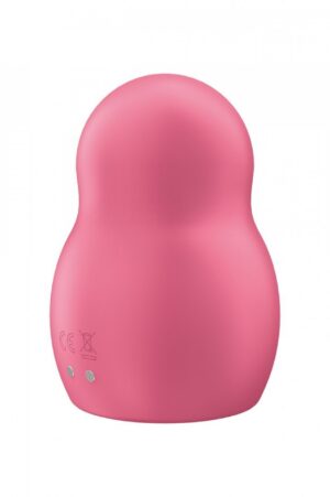 Satisfyer Pro To Go 1 - Kompaktowy wibrator z falami ciśnienia i wibracjami do podróży - obrazek 6