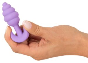 Mini Wibracyjny Plug Analny - Delikatna rozkosz dla początkujących - obrazek 6