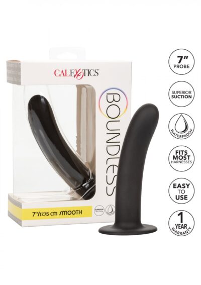 Odkryj nieskończoną ekscytację z Boundless 7” Smooth Probe - perfekcyjna stymulacja wewnętrzna! - obrazek 6
