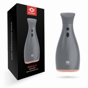 Ninja 2 - Luksusowy masturbator z funkcją nadmuchiwania i 7 programami wibracji - obrazek 6