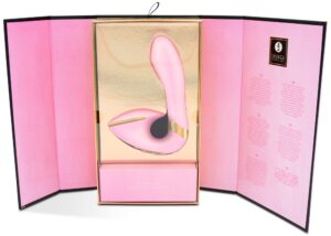 Soyo - Elegancki wibrator Shunga | Podwójna stymulacja i luksusowy design - obrazek 5