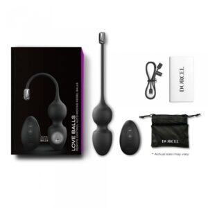 DORCEL LOVE BALLS BLACK - obrazek 6