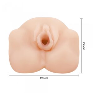Realistyczna rozkosz dla Twoich zmysłów! | Masturbator z jajeczkiem wibracyjnym - obrazek 5