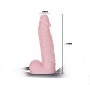 BAILE  Ultra Harness Sensual comfort Strap on - obrazek 5