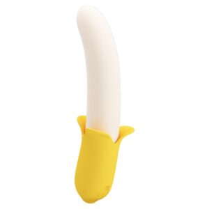 Banana Geek - Wielofunkcyjny Silikonowy Wibrator: Ekscytująca Przyjemność dla Twojego Zmysłowego Ogródka - obrazek 6