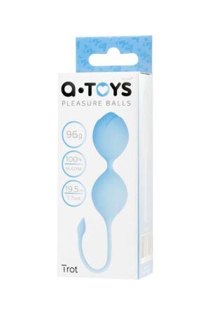 Kulki waginalne A-Toys Trot: Intensywny trening dla większych doznań! - obrazek 6