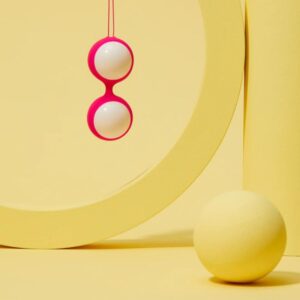 Control Geisha Balls Level 3 - Ujędrniające kulki gejszy dla intensywnych orgazmów i zdrowego stylu życia - obrazek 6