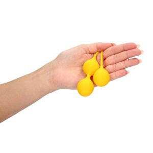 Kolorowy zestaw silikonowych kulek Kegla - Trening i przyjemność dla Twojego ciała! - obrazek 6