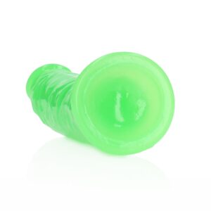Zmysłowe dildo GLOW IN THE DARK - kulminacja stylowo! - obrazek 6
