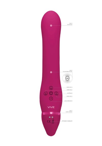 AI G-spot strap-on z falami powietrznymi - intensywna satysfakcja i niezliczone możliwości - obrazek 6