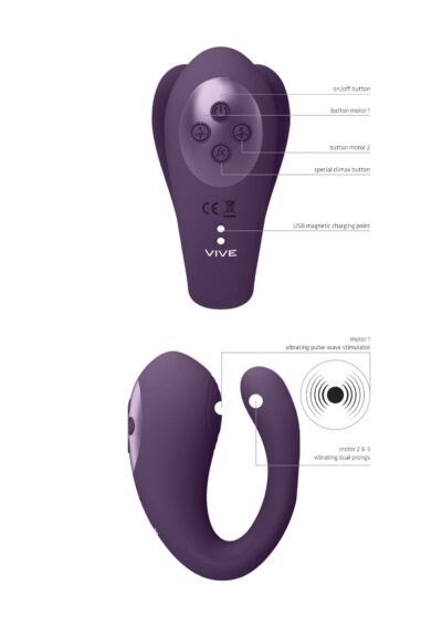 YOKO - Wibracyjny Klasy Medycznej z 3 Silnikami F1, 100 Kombinacji, Ekscytująca Przyjemność - obrazek 6