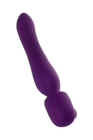 Elegancki wibrator z silikonu - Podnieś swoją intymność na wyższy poziom! - obrazek 6