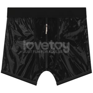 Chic Strap-On Shorts - Elegancka elastyczność dla intymnych przygód - obrazek 6