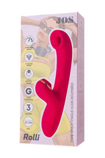ROLLI Wibrator - Odkryj niezrównane doznania przyjemności i intensywne orgazmy - obrazek 6
