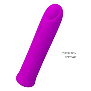 Mini Wibrator Koncentryczne Okręgi - Wyrafinowana Przyjemność w Twojej Torebce - obrazek 6