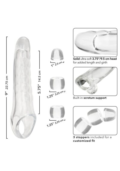 Performance Maxx Clear Extension Kit - Odkryj nowe wymiary przyjemności! - obrazek 6
