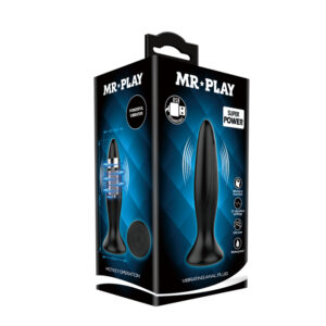 Wibracyjna wtyczka buttowa Mr Play 12 - Odkryj ekscytujący świat niesamowitych doznań - obrazek 6
