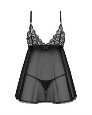 Blomentis babydoll i stringi   XS/S - obrazek 6