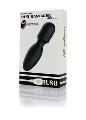 Masażer Intense Pleasure - Elegancja i Moc w Kompaktowym Wydaniu - obrazek 6