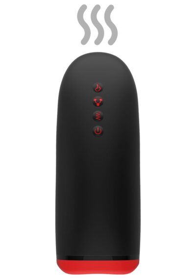 FUSION X - Masturbator z obrotowymi kulami i wibracjami - obrazek 6