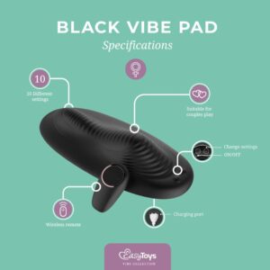 Vibe Pad - Intensywne Uniesienia z Podniecającą Nakładką Wibracyjną - obrazek 6
