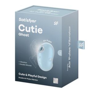 Satisfyer Cutie Ghost: Ekscytująca stymulacja falami ciśnienia i wibracjami! - obrazek 6
