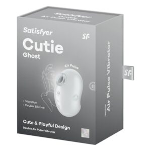 Satisfyer Cutie Ghost - Ekscytująca stymulacja łechtaczki: fale ciśnienia i wibracje - obrazek 6