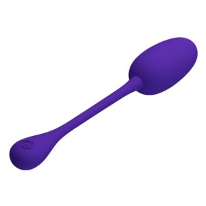 Pretty Love Silicone Vibrating Egg - Odkryj niezapomniane doznania! - obrazek 6