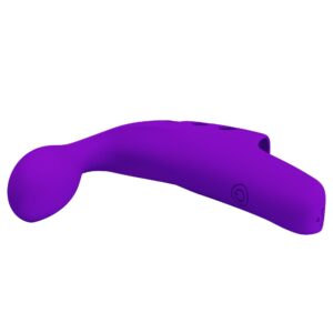 Intensywna rozkosz na wyciągnięcie ręki - Wibrator na palec Pretty Love: Potężna moc i dyskretność - obrazek 6