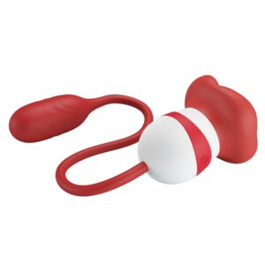 Vibrating Pleasure Revolution: Double Stimulation, Sensual Licking, USB Charging. Experience a New Dimension of Intimate Bliss! - obrazek 4