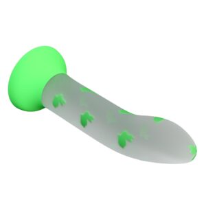 Magiczne dildo z świetlistymi króliczkami - Realistyczna przyjemność i bezpieczeństwo dla Twojej intymności! - obrazek 6