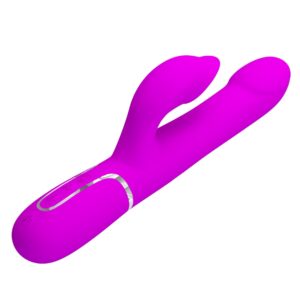 Wibracyjny króliczek Pretty Love - Maksymalna rozkosz w Twoim zasięgu - obrazek 6