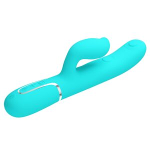 Króliczek Pretty Love - Odkryj nowe poziomy rozkoszy z tym innowacyjnym wibratorem! - obrazek 6