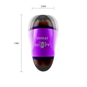 Happy Cup Pussy & Ass Masturbator - Intensywna przyjemność w jednym urządzeniu! - obrazek 6