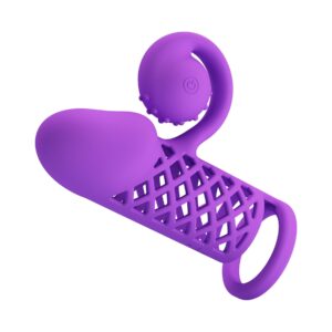 Niesamowite Cuda - Nakładka z 10 funkcjami wibracji dla niezapomnianych chwil rozkoszy - obrazek 6