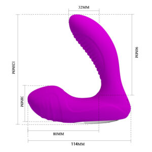 Podwójny wibrator analny - Intensywna podwójna stymulacja! - obrazek 5
