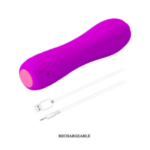 Namiętna rozkosz - Wibrator Medyczny z 12 funkcjami wibracji - Odkryj niezapomniane doznania! - obrazek 6