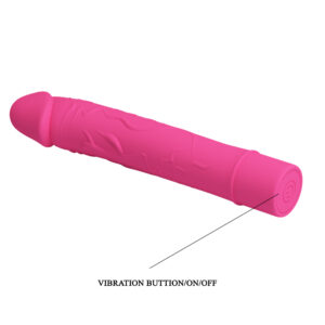 Pretty Love Vibrating Dildo - Ożyw swoje zmysły subtelnie i intensywnie! - obrazek 5
