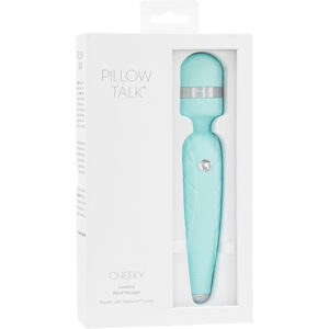 Pillow Talk - Luksusowa różdżka z kryształem Swarovskiego: Wyjątkowy luksus i przyjemność w jednym! - obrazek 6