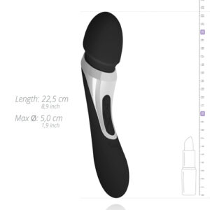 Różdżka zmysłowych doznań - intensywne wibracje, elegancki design - obrazek 7