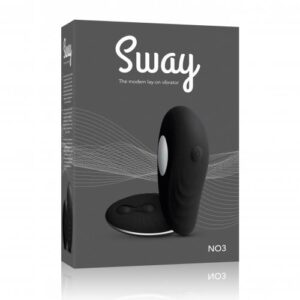 Sway Vibes No. 3 - Subtelny i uwodzicielski wibrator z pilotem - obrazek 5