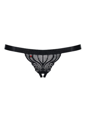 Bielizna 828 THC 1 stringi otwarte L/XL - obrazek 7