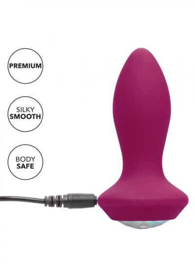 The Power Gem® Vibrating Petite Crystal Probe - Ekskluzywny Wibracyjny Kryształowy Sondownik: Intensywne wibracje dla niezapomnianych doznań - obrazek 7